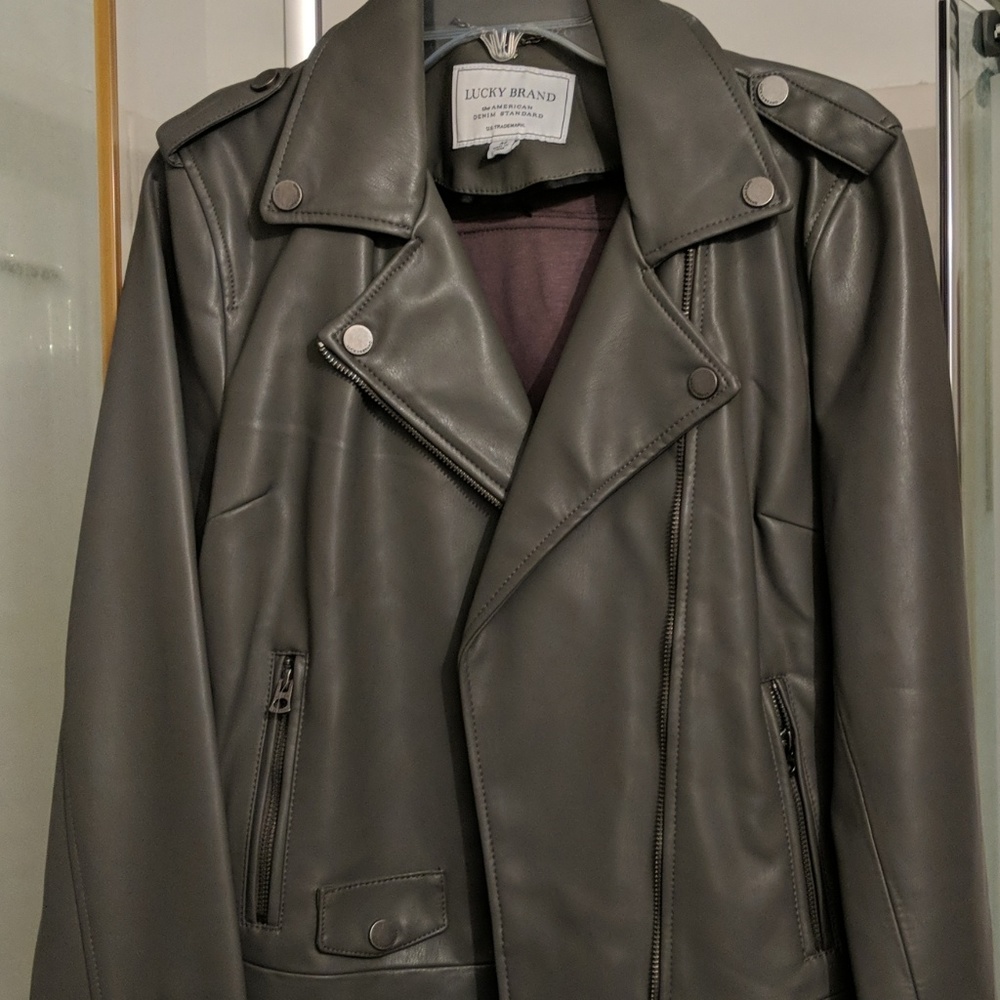 Lucky Brand leather jacket